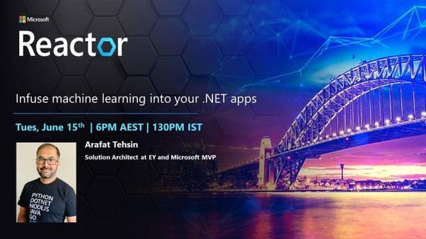 Infuse machine learning into your .NET apps
