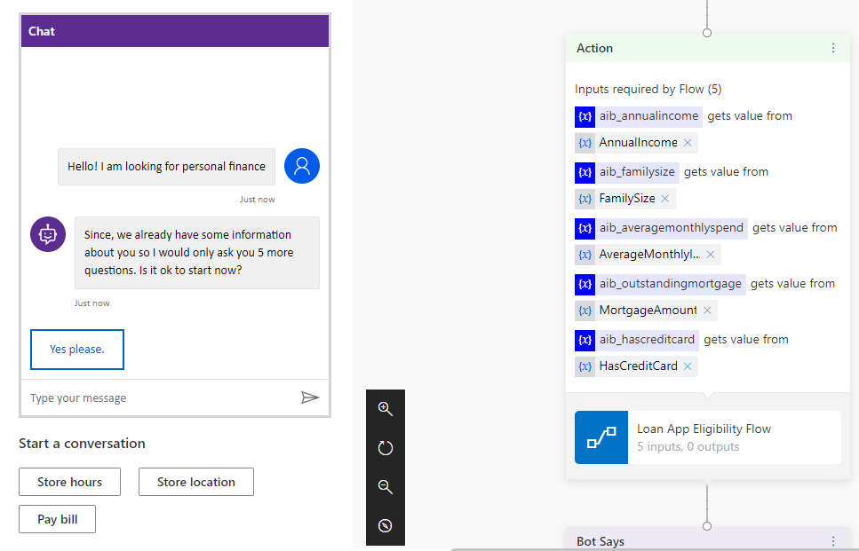 Virtual Agent for Dynamics 365