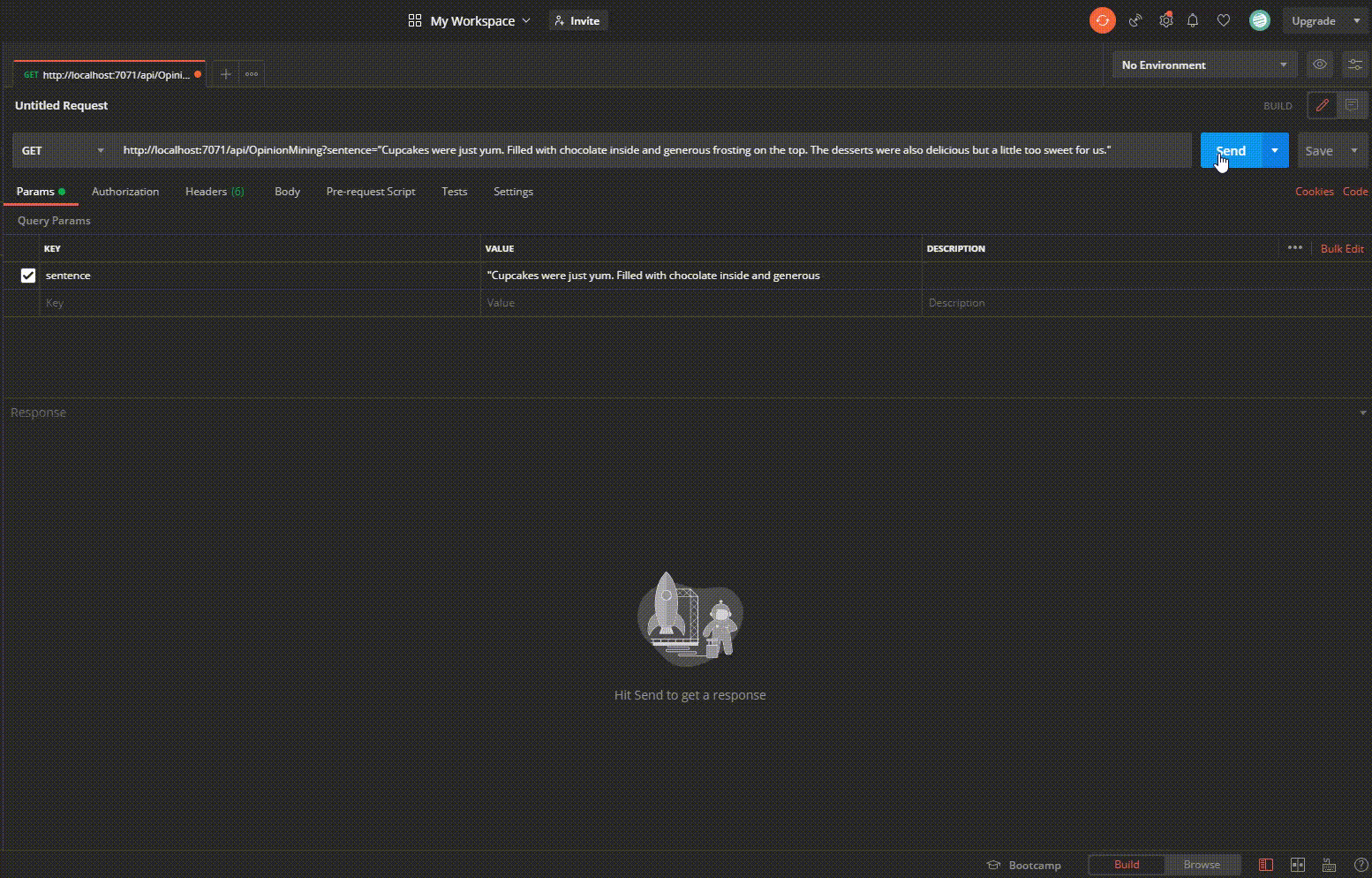 Opinion Mining with Azure Functions