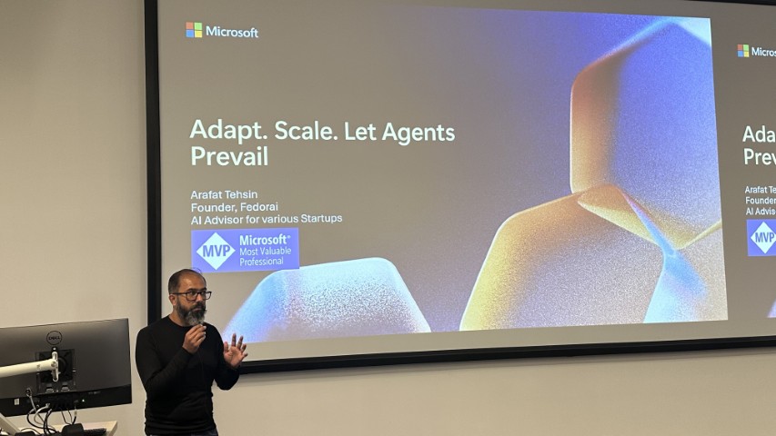 Adapt. Scale. Let Agents Prevail