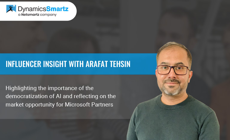 Arafat Tehsin's interview at DynamiczSmart
