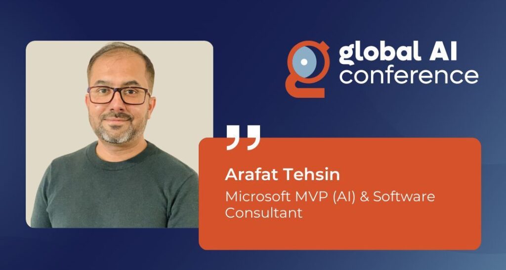 Global AI Conference session