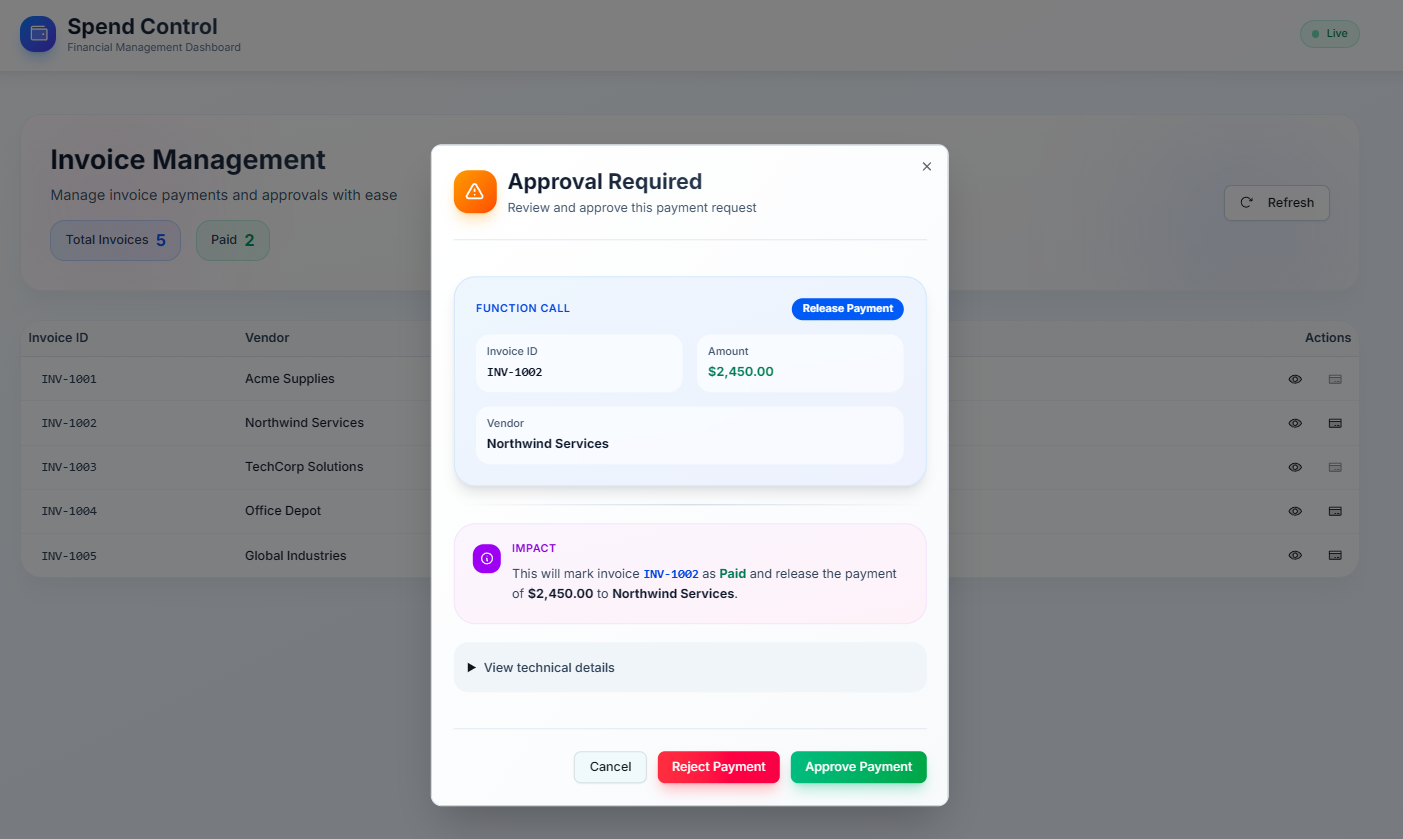 Human in the loop with Microsoft Agent Framework